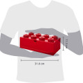 40211730 LEGO  Desk Drawer 8 knobs red